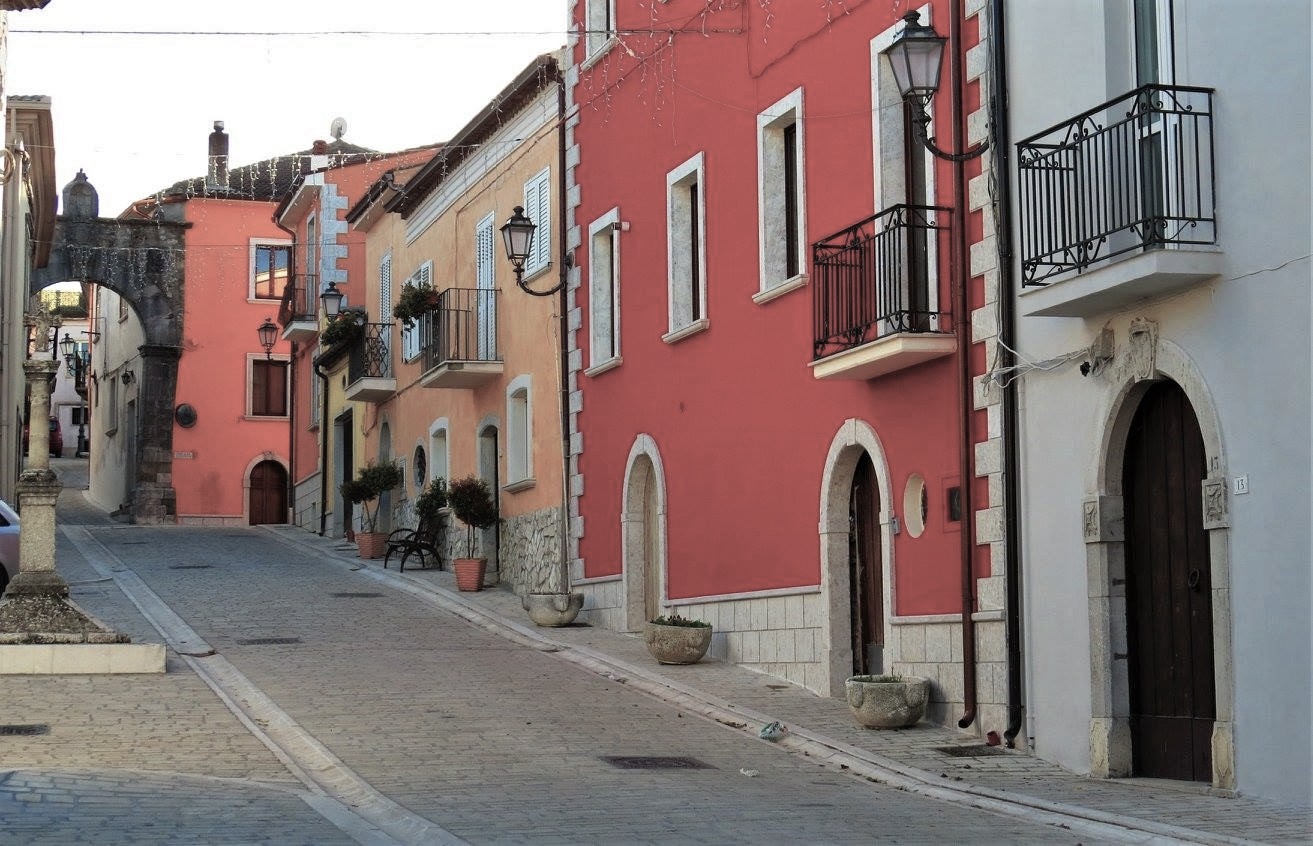 Riqualificazione Centro Storico Trevico – Colgema Group